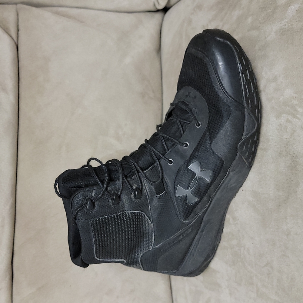 Under Armour tactical boot